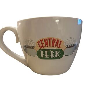 TV Friends Central Perk White Coffee Tea Cappuccino Mug